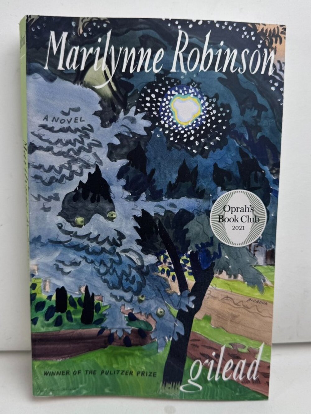 Gilead Marilynne Robinson Paperback Oprah Book Club ISBN 9781250784018